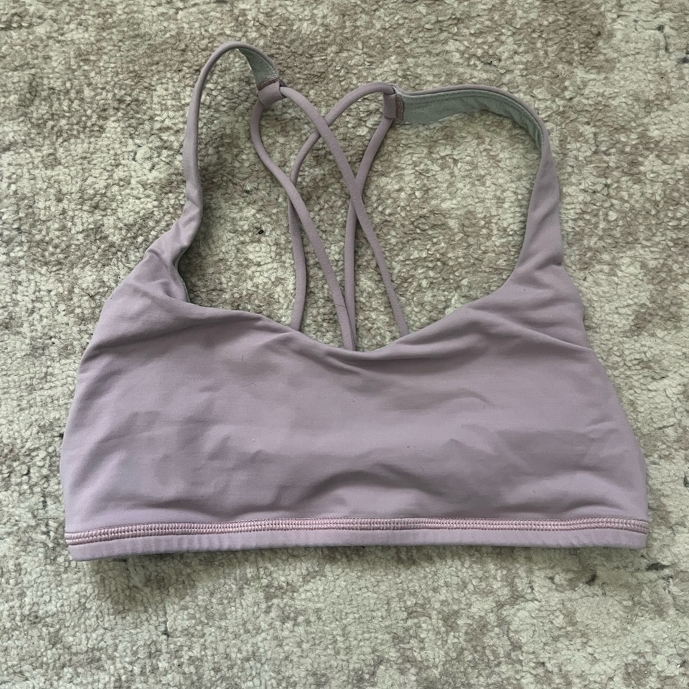Women's Dusty Lavender Lululemon Sports Bra